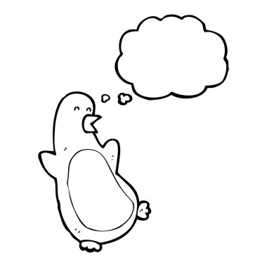 Robin ile düşünce balonu