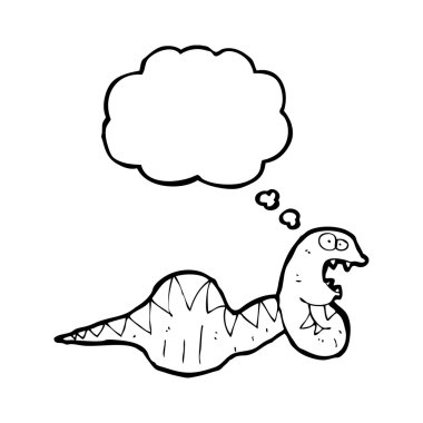 Son zamanlarda beslenen yılan