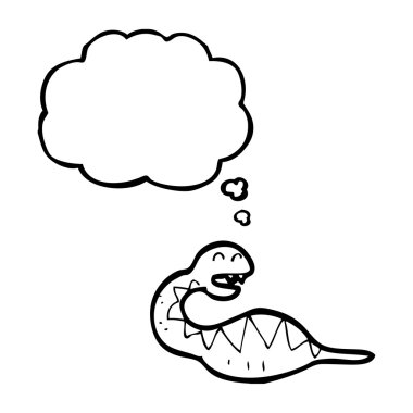 Son zamanlarda beslenen yılan