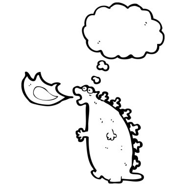 canavar nefes yangın