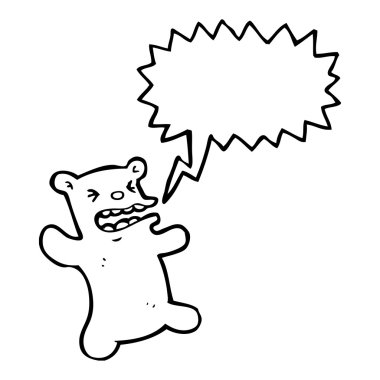 ayı çığlık çığlığa