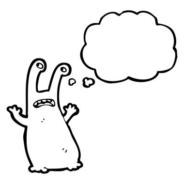 Alien uzay canavarı