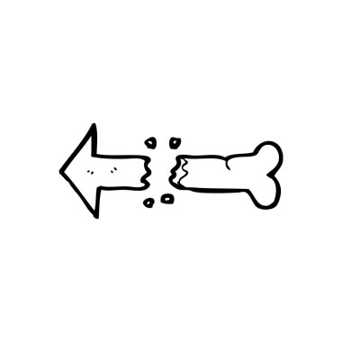 Cadılar Bayramı yön işareti