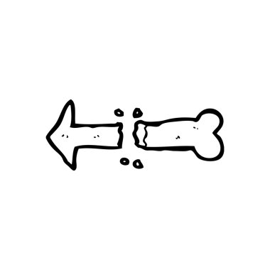 Cadılar Bayramı yön işareti