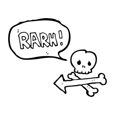 Spooky halloween yön işareti