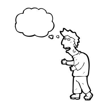 konuşma balonu adamla vurguladı