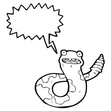 Çıngıraklı yılan