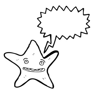 konuşurken yıldız