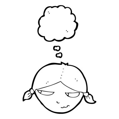 rahatsız sarışın kız