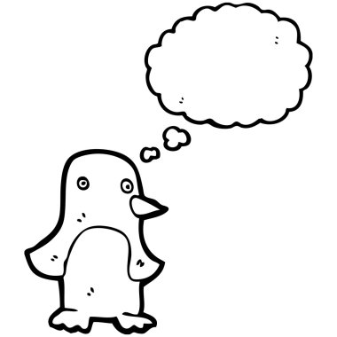 Robin ile düşünce balonu