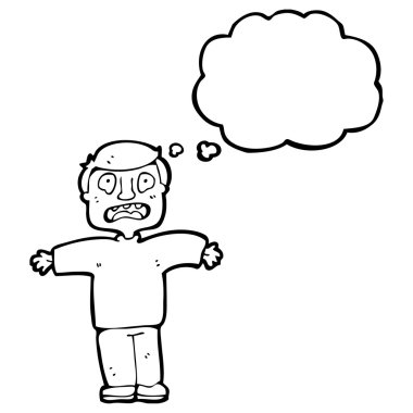 korkmuş bir adamım