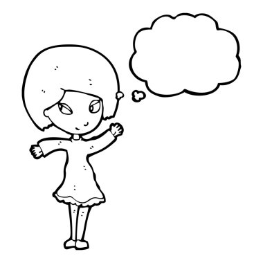 güzel kız sallayarak