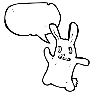 Spooky zombi tavşan