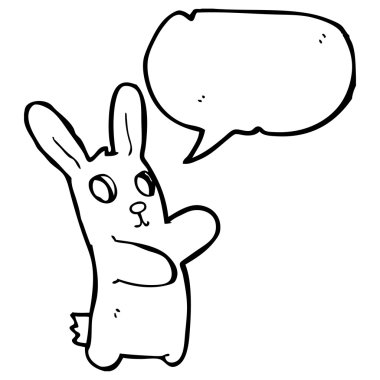 Spooky zombi tavşan