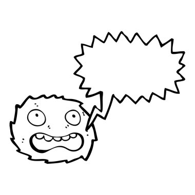 komik küçük canavar