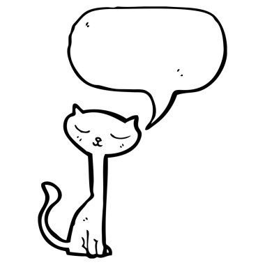 Şirin kedi.