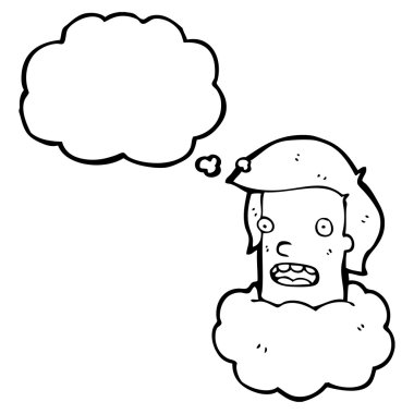 bulutlar kafasından