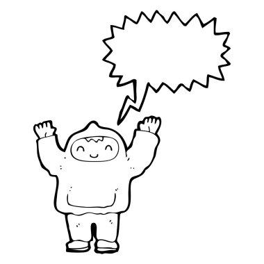 erkek kapşonlu kazak