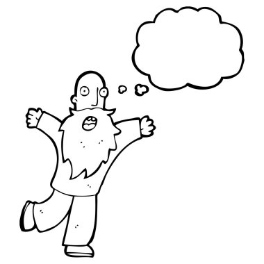 korkmuş yaşlı bir adamım