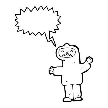 erkek kapşonlu kazak