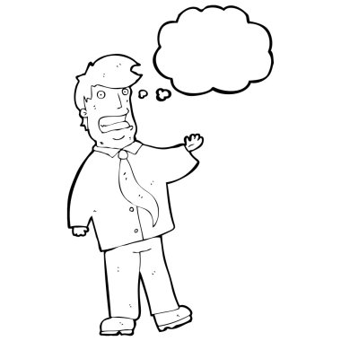 sırıtan satıcısı