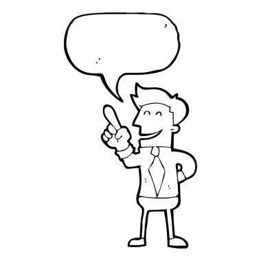 adam sallayarak parmak