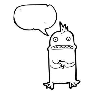 gergin bataklık canavarı