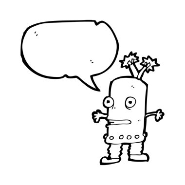 mutlu küçük robot