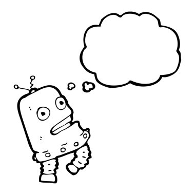 komik küçük robot