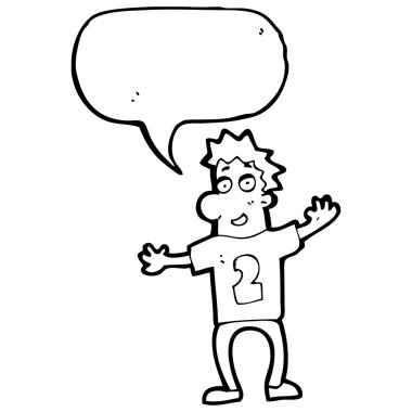 adam iki numaralı top