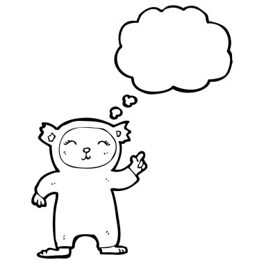 oyuncak ayı kostümü