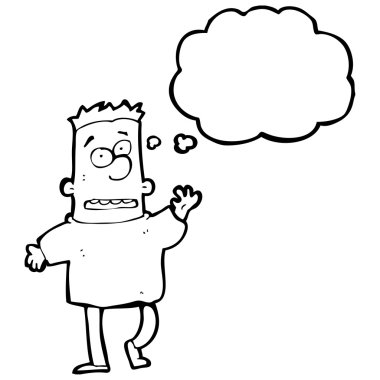 gergin adam sallayarak