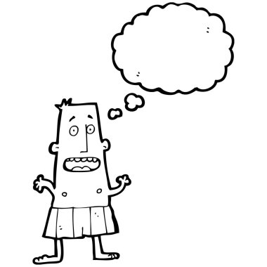 erkek boxer şort bağırarak