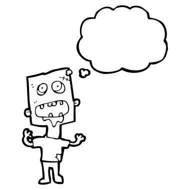 Cadılar Bayramı zombi