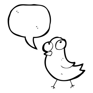 Tweeting kuş