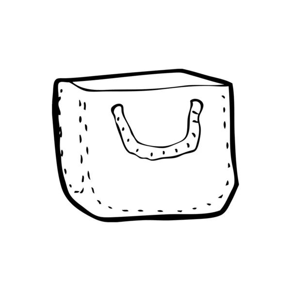 Sac fourre-tout — Image vectorielle