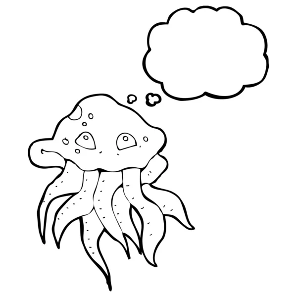 Медузы — стоковый вектор