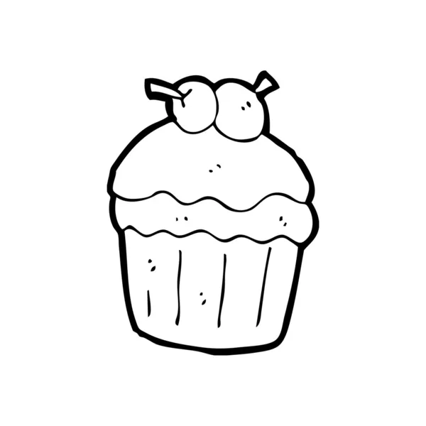カップケーキ — ストックベクタ