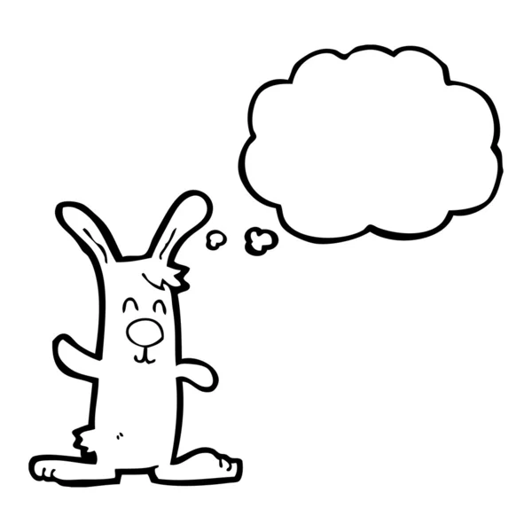 Küçük tavşan — Stok Vektör