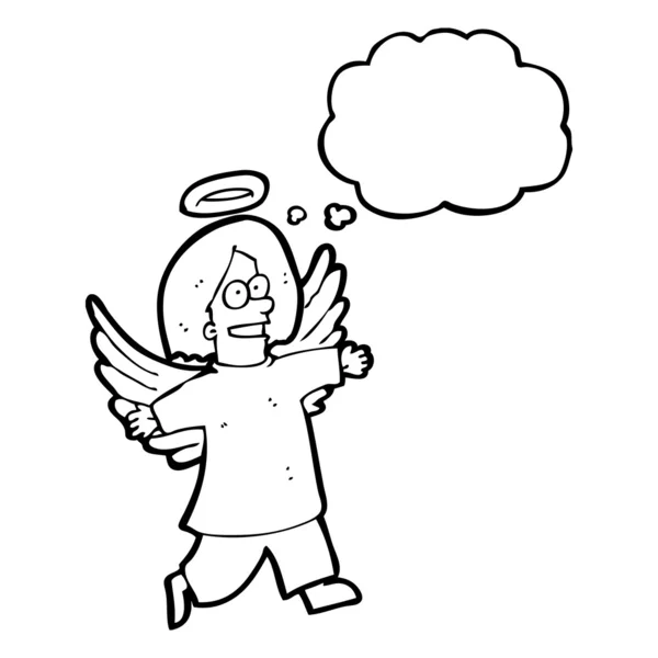 Anděl — Stockový vektor