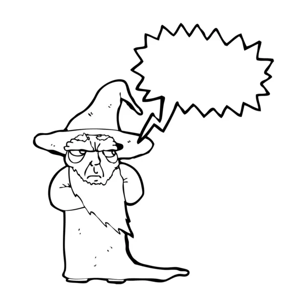 Wizard — Stockový vektor