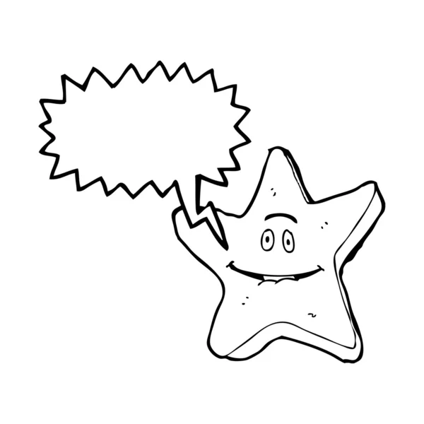 Star kitch — Image vectorielle