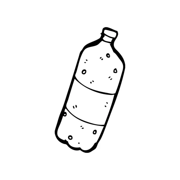Mineralwasserflasche — Stockvektor