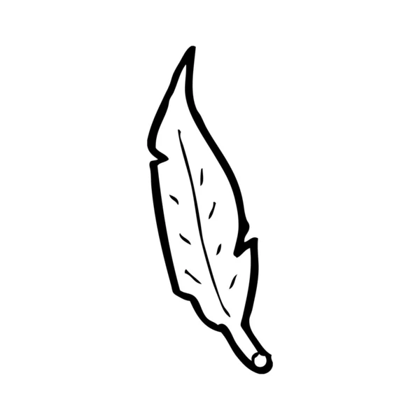 Pluma — Vector de stock