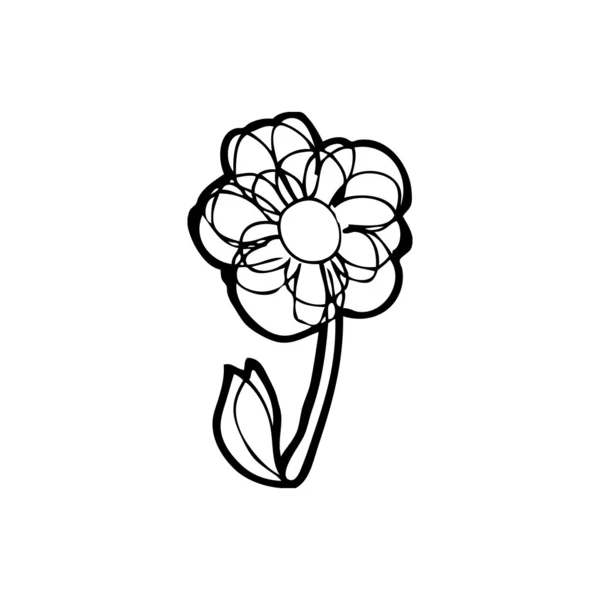 Flor — Vector de stock