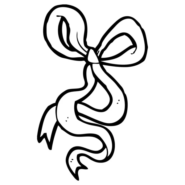 装飾的な弓 — ストックベクタ