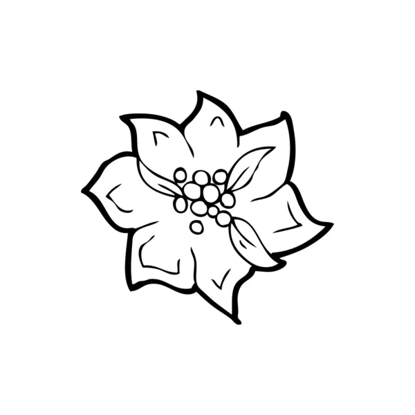 Flor — Vector de stock