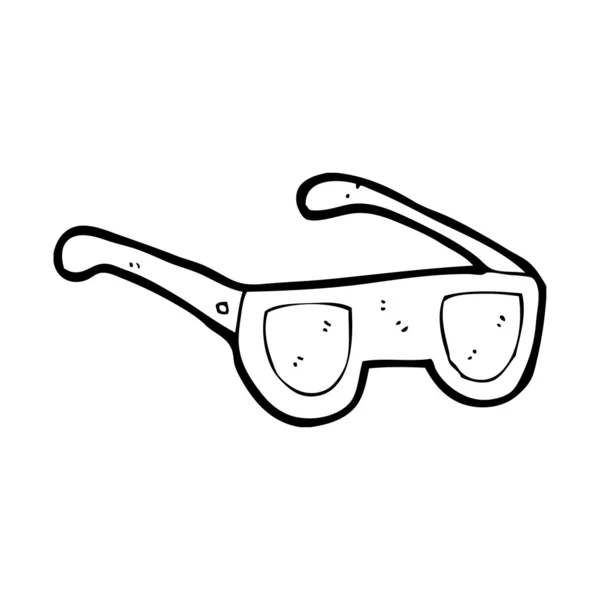 Lunettes de soleil — Image vectorielle