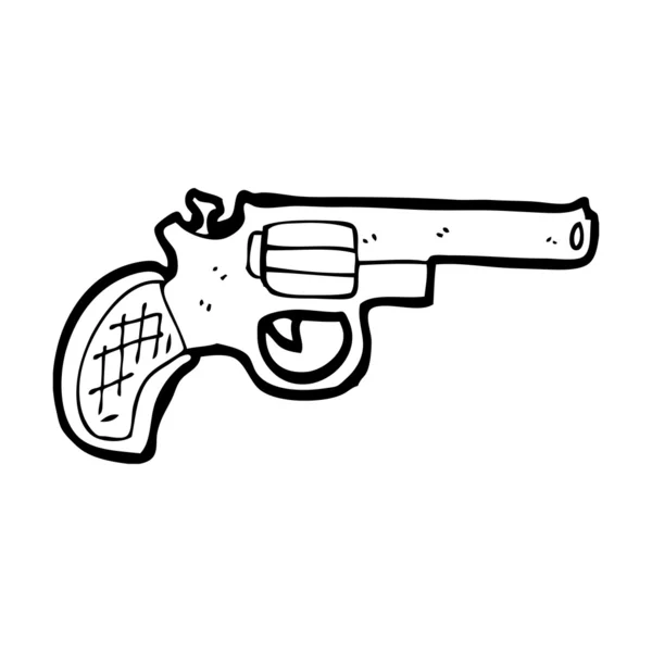 Pistola — Vector de stock
