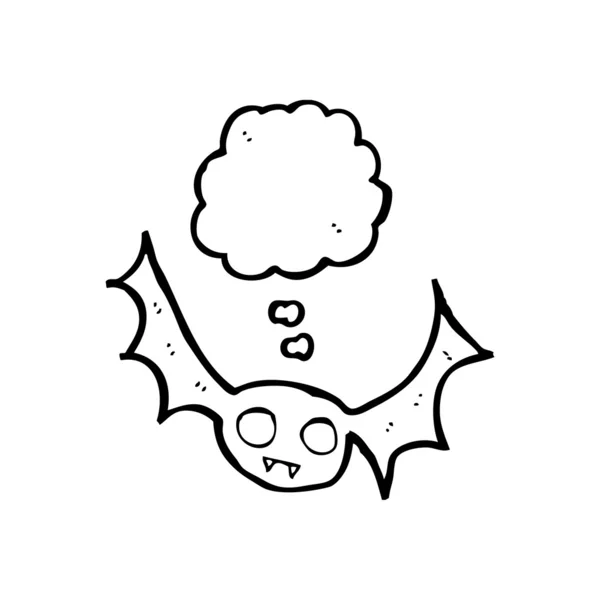 할로윈 박쥐 — 스톡 벡터